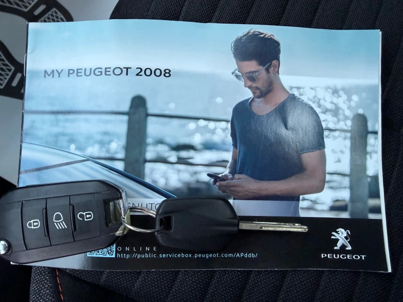 Peugeot 2008 2008 EAT8 LED, снимка 14 - Автомобили и джипове - 53566436