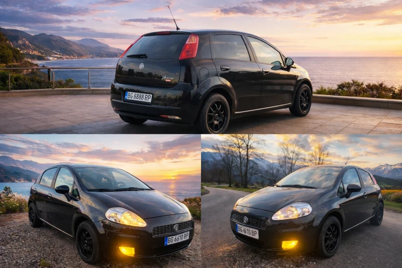 Fiat Punto 1.4i 77кс