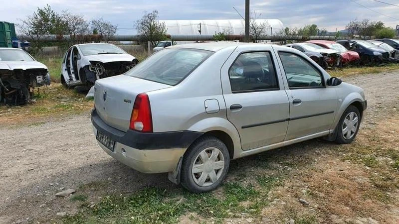 Dacia Logan 1.4mpi 1.6mpi 1.5dci 1.2 16v на части, снимка 4 - Автомобили и джипове - 33050442