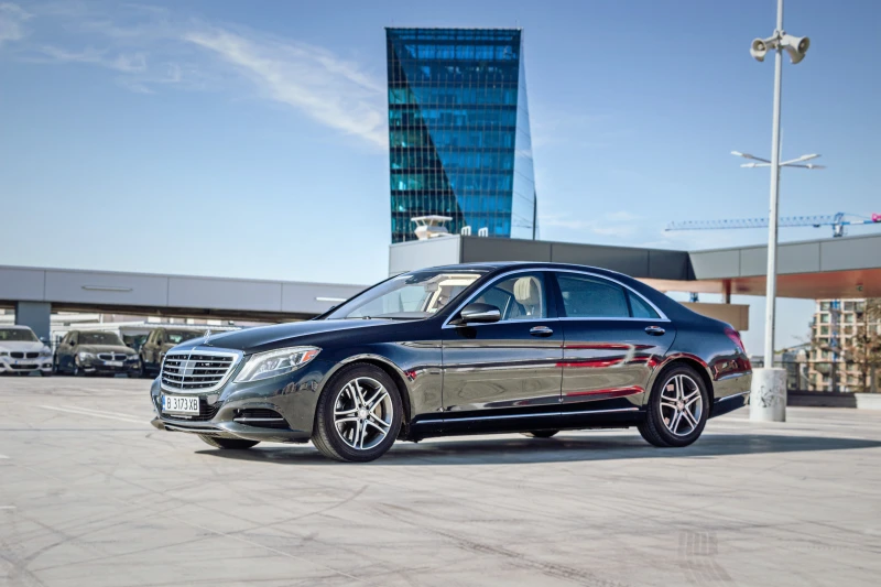 Mercedes-Benz S 550 4MATIC - УНИКАТ - 49499 лв. - 19176286 1