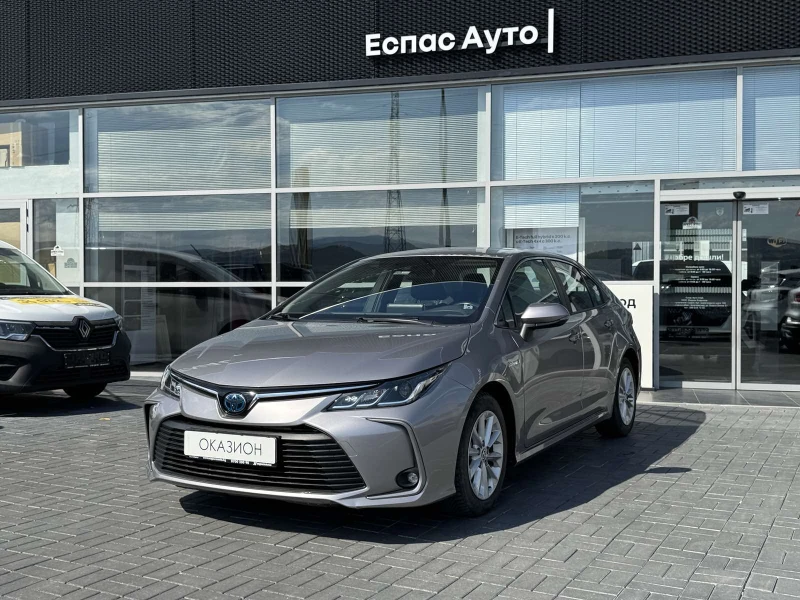Toyota Corolla EXECUTIVE 1.8 HYBRID AT - 36990 лв. - 23507484 1