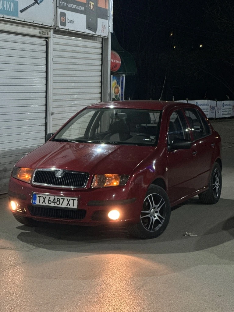 Skoda Fabia 1.2