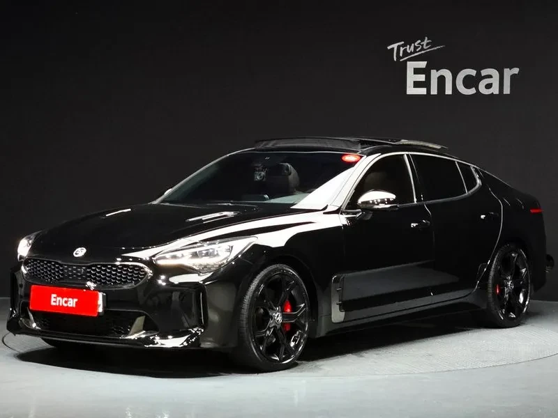 Kia Stinger 3.3 Turbo AWD GT