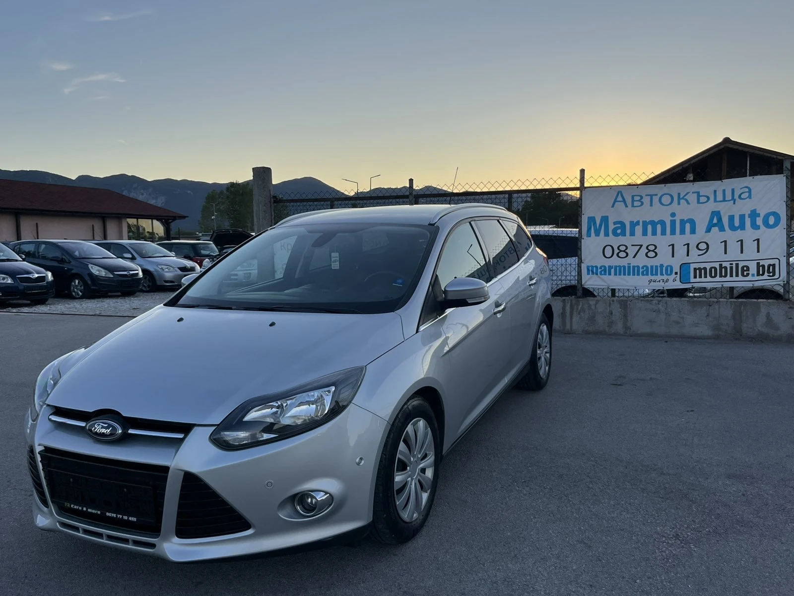Ford Focus 1.6TDCI 116кс EURO 5 NAVI АВТОПИЛОТ, снимка 1