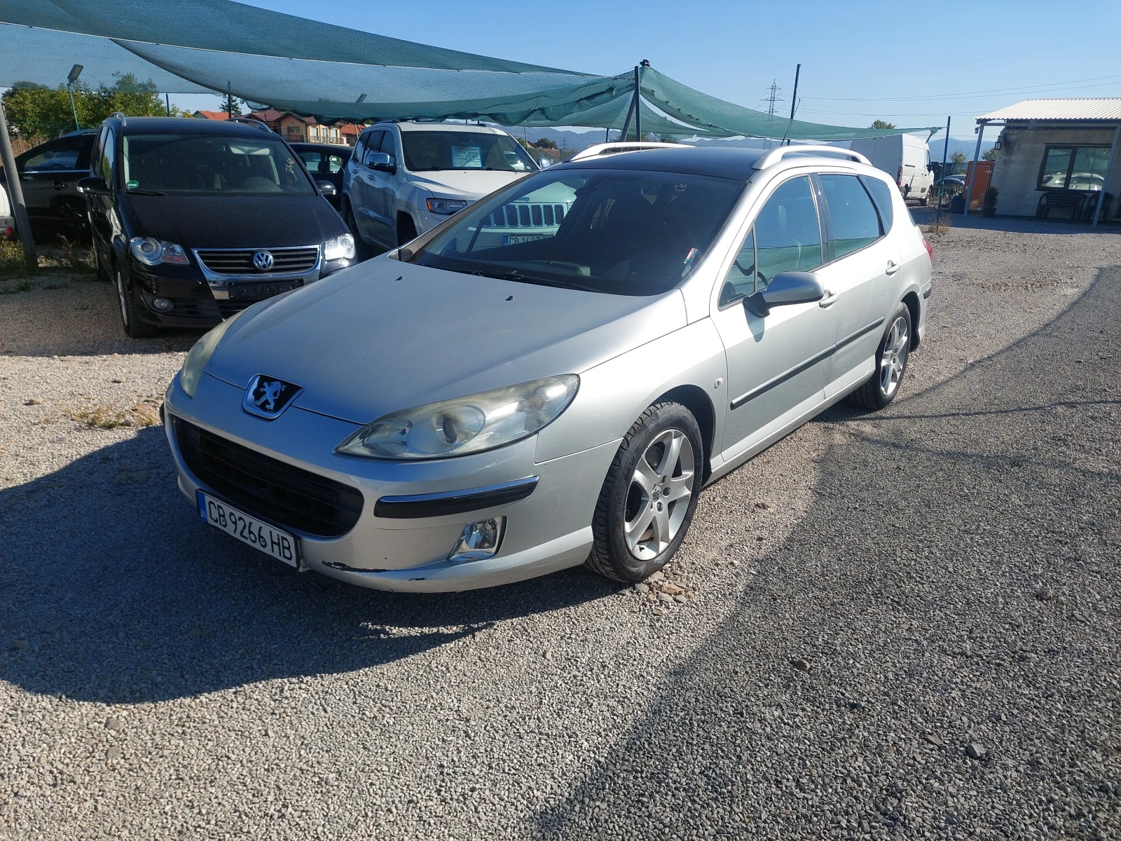 Peugeot 407 2.2i ГАЗ, снимка 1