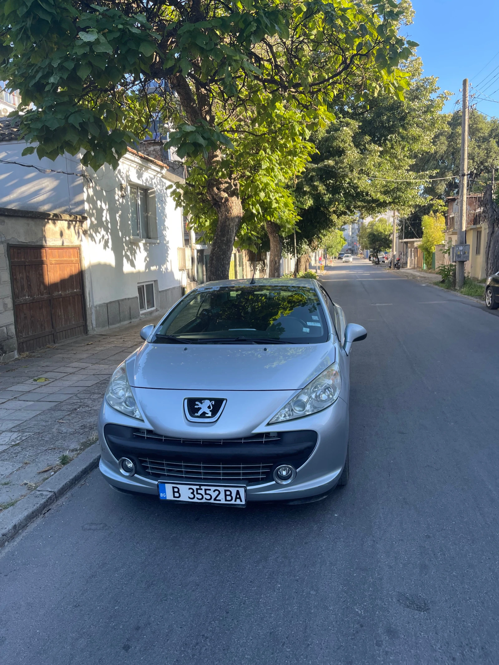 Peugeot 207 Кабриолет  - изображение 7