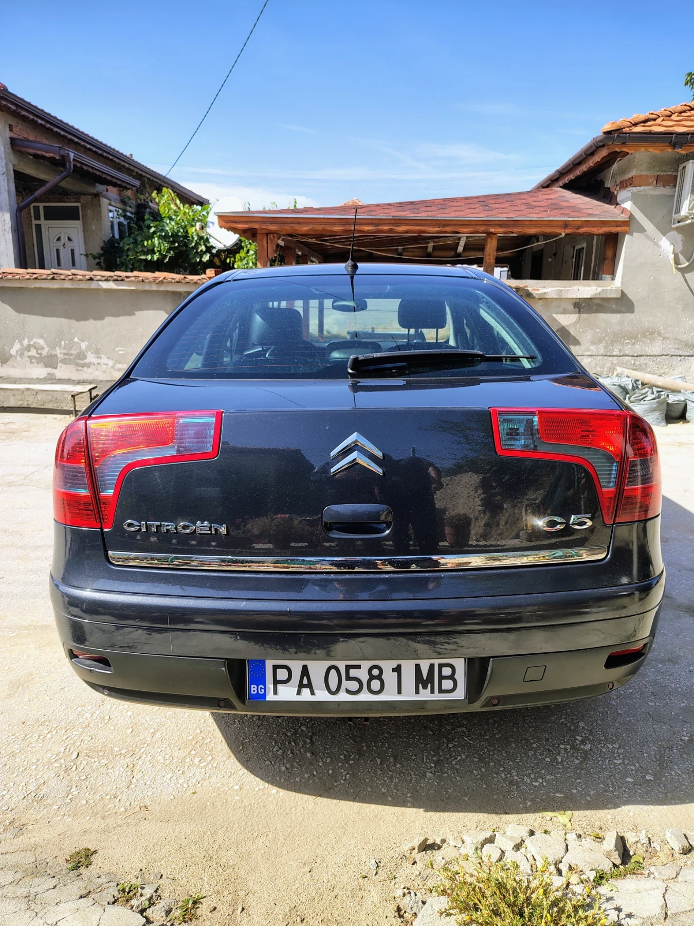 Citroen C5 2.0HDI 136кс - изображение 4