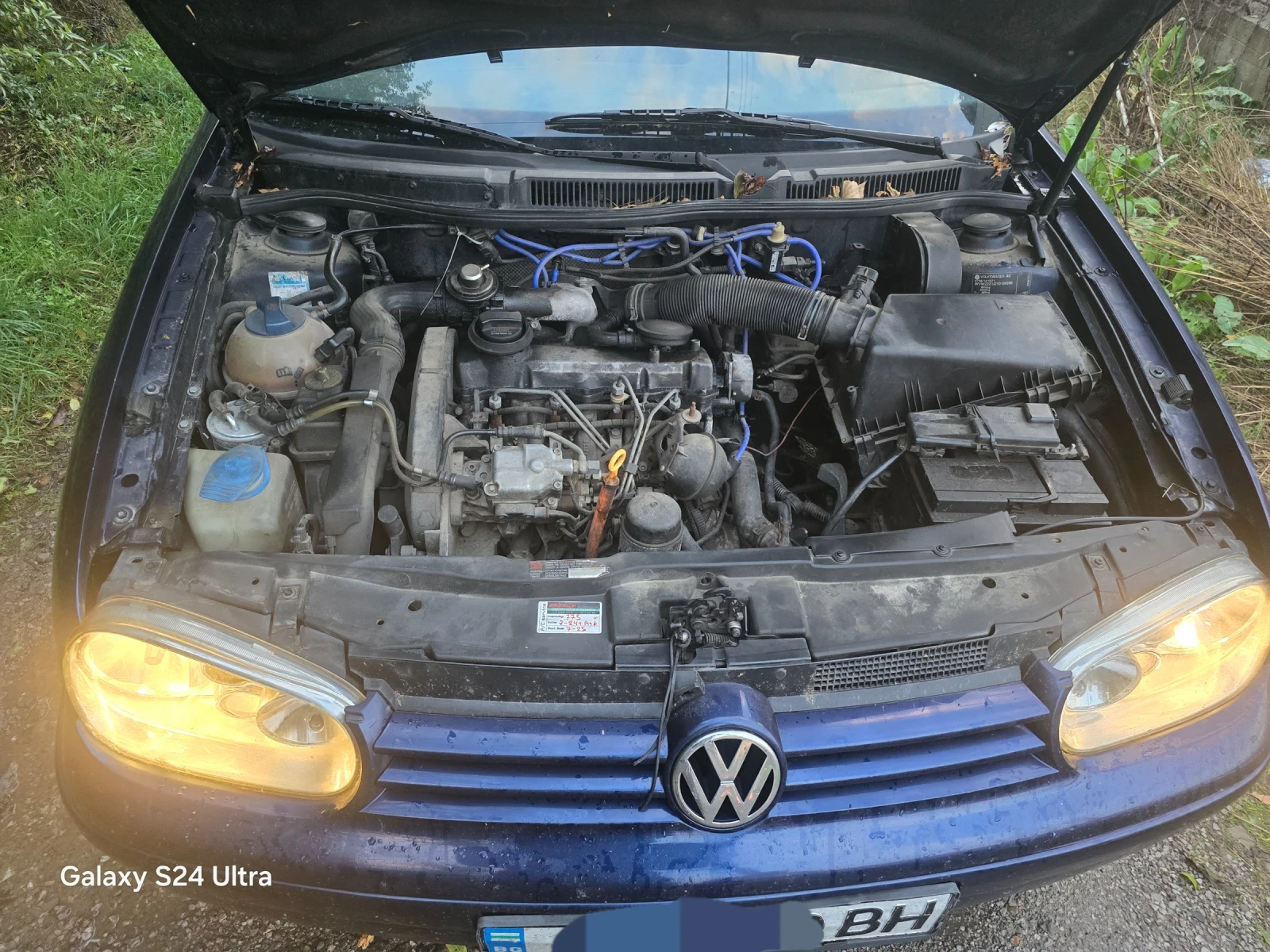 VW Golf 1.9тди 110к на части - изображение 6