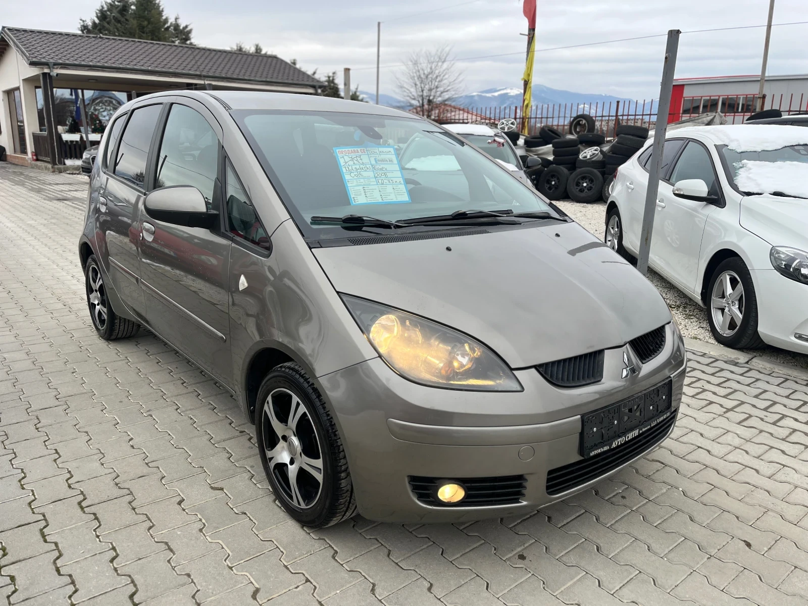 Mitsubishi Colt 1.2* Топ* Нов внос* Клима* Реална* Бартер*  - изображение 3