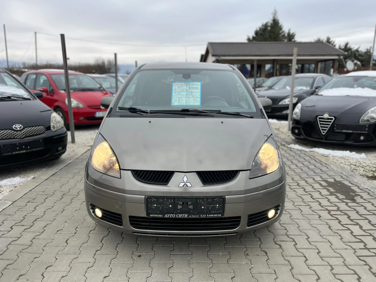 Mitsubishi Colt 1.2* Топ* Нов внос* Клима* Реална* Бартер*  - изображение 2