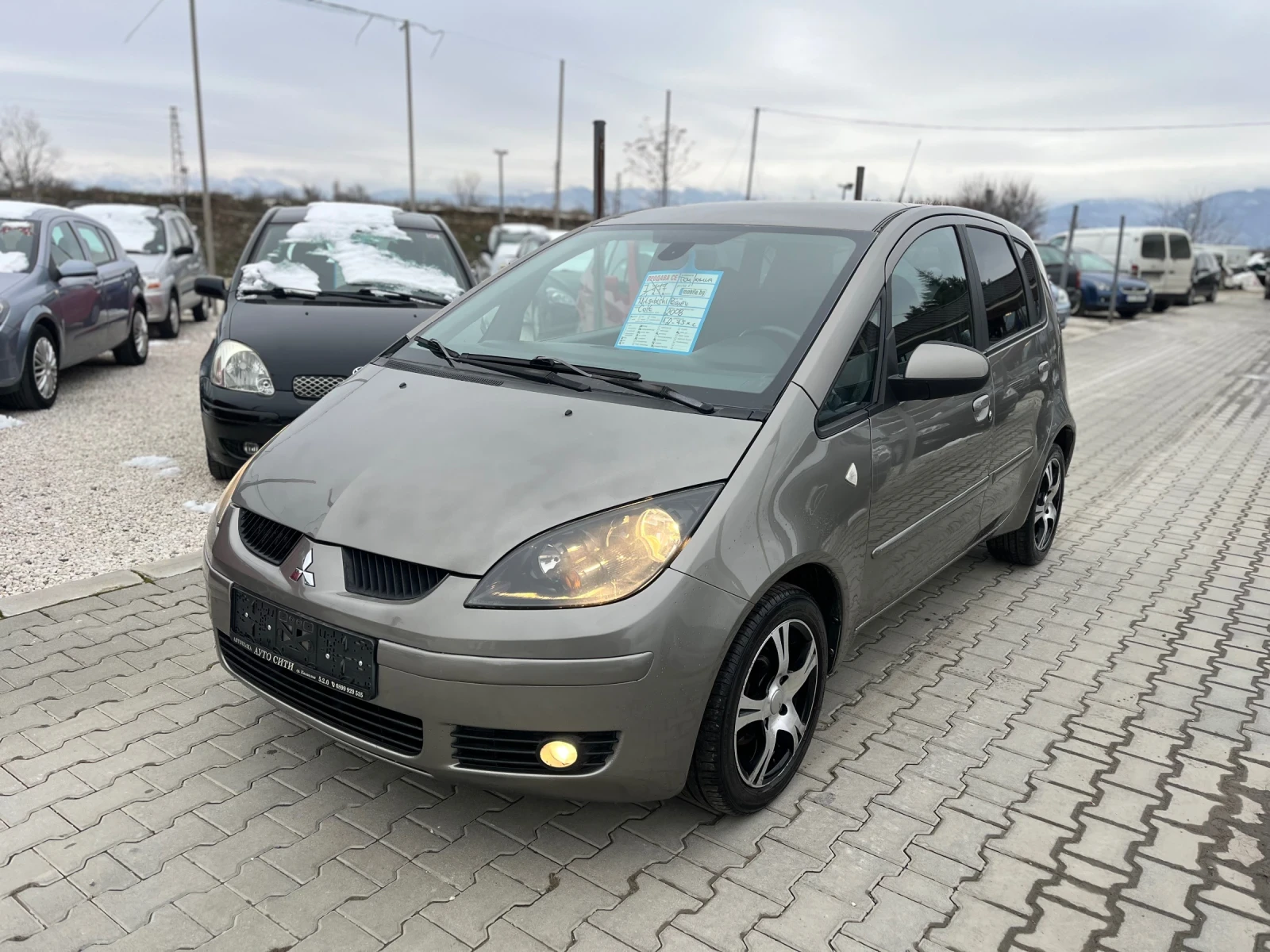 Mitsubishi Colt 1.2* Топ* Нов внос* Клима* Реална* Бартер*  | Mobile.bg — изображение 1