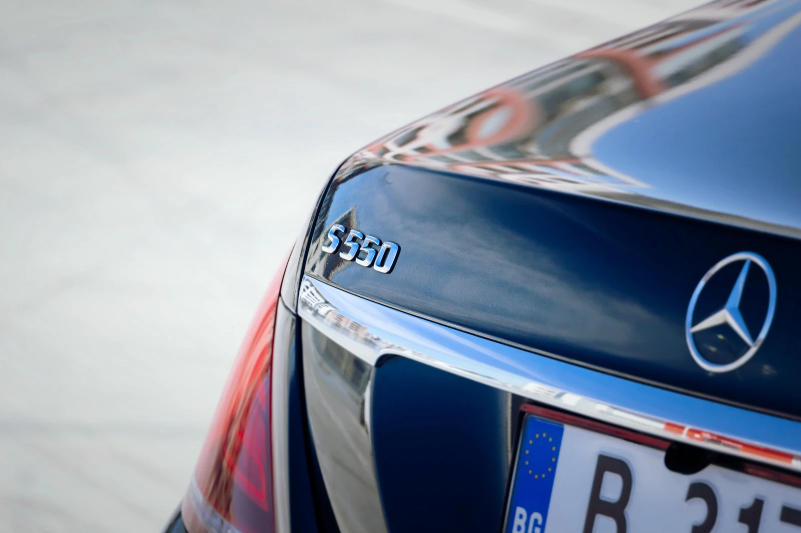 Mercedes-Benz S 550 4MATIC - УНИКАТ - изображение 7