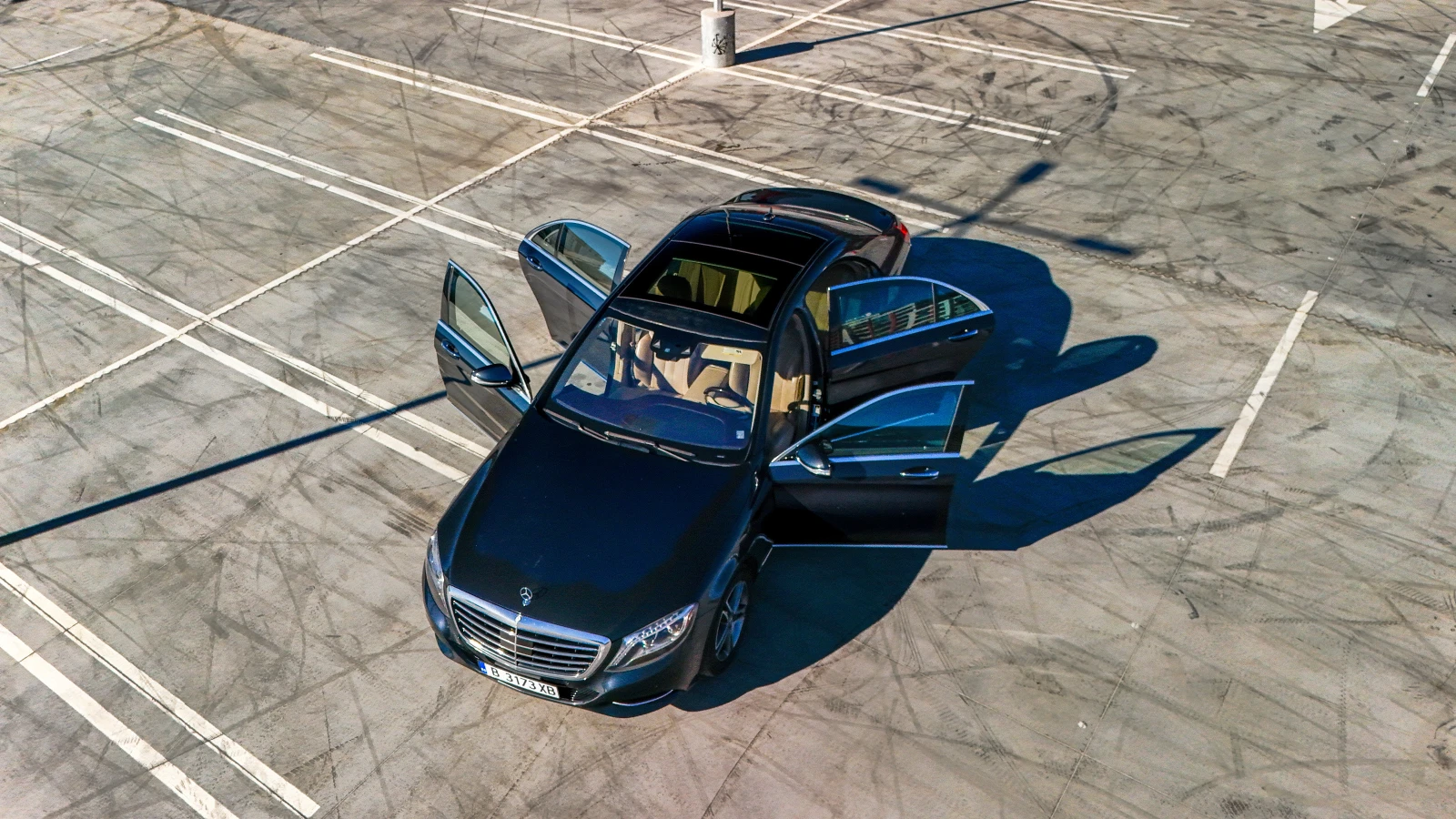 Mercedes-Benz S 550 4MATIC - УНИКАТ - изображение 7
