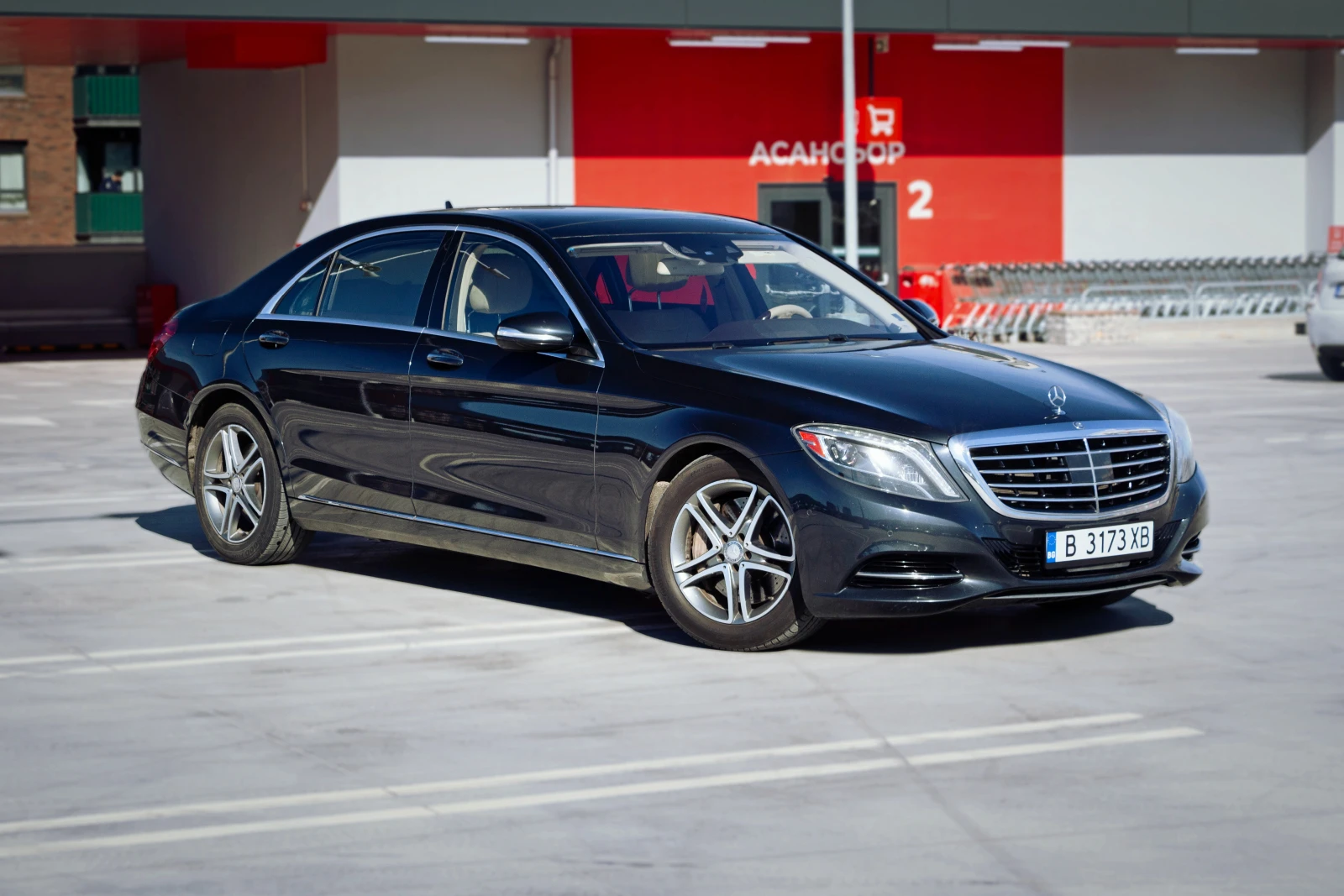 Mercedes-Benz S 550 4MATIC - УНИКАТ - изображение 10