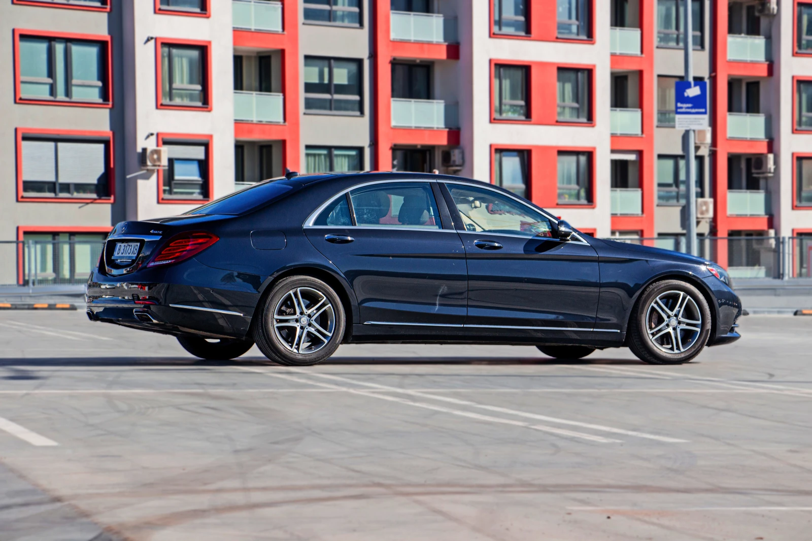 Mercedes-Benz S 550 4MATIC - УНИКАТ - изображение 5