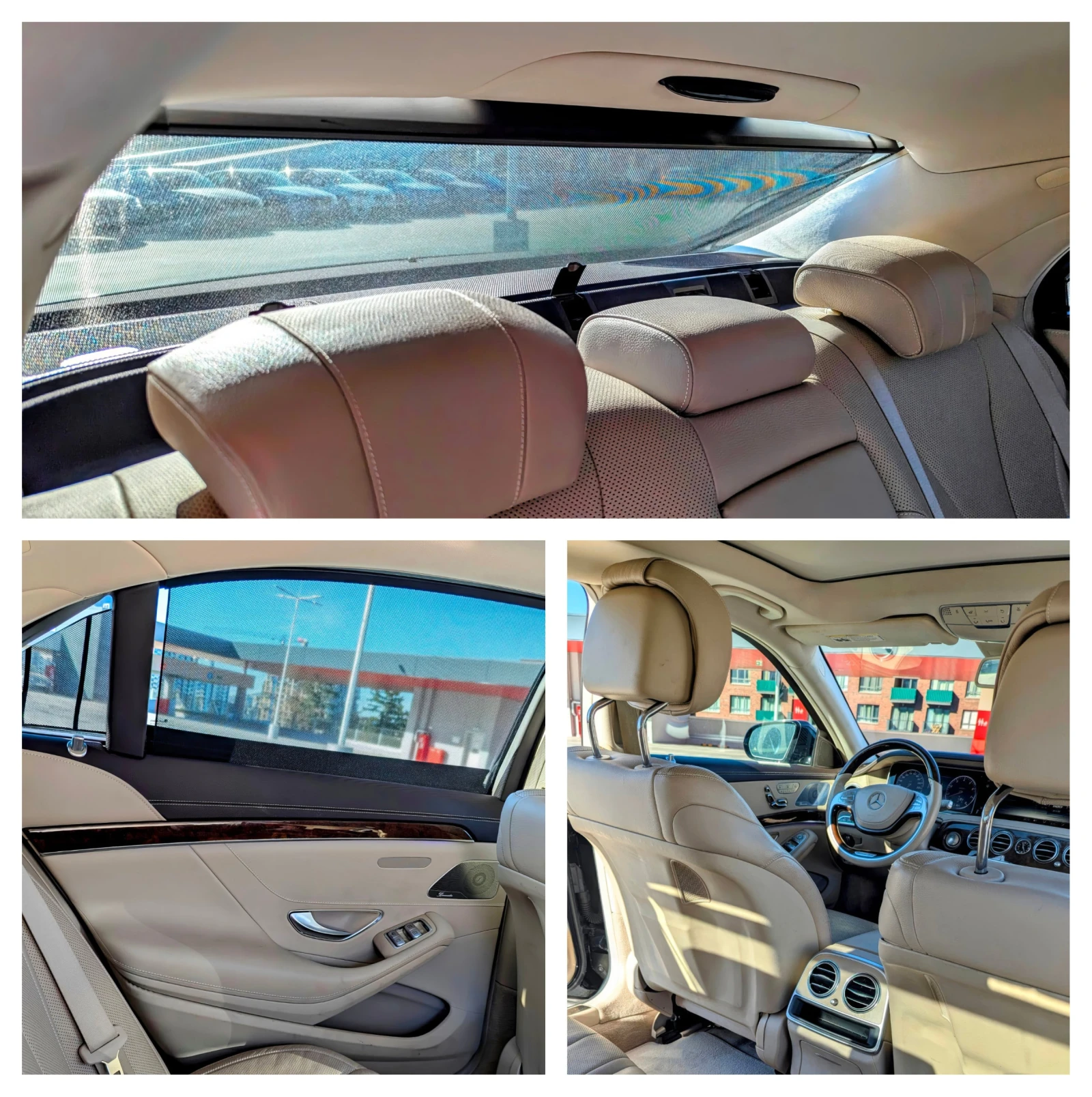 Mercedes-Benz S 550 4MATIC - УНИКАТ - изображение 6