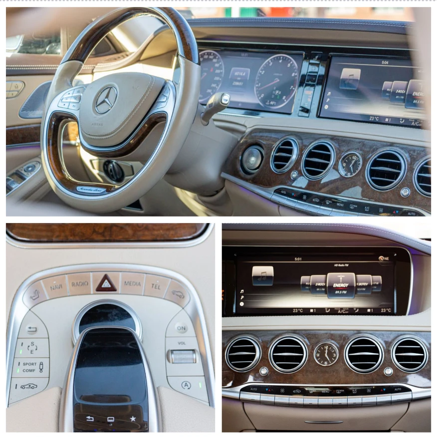 Mercedes-Benz S 550 4MATIC - УНИКАТ - изображение 2