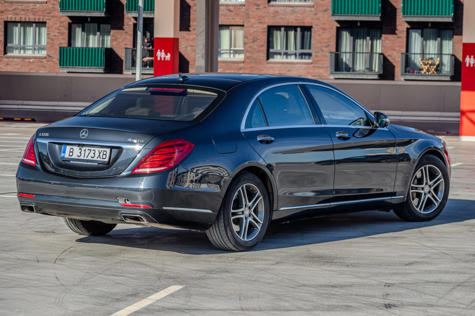 Mercedes-Benz S 550 4MATIC - УНИКАТ - изображение 3