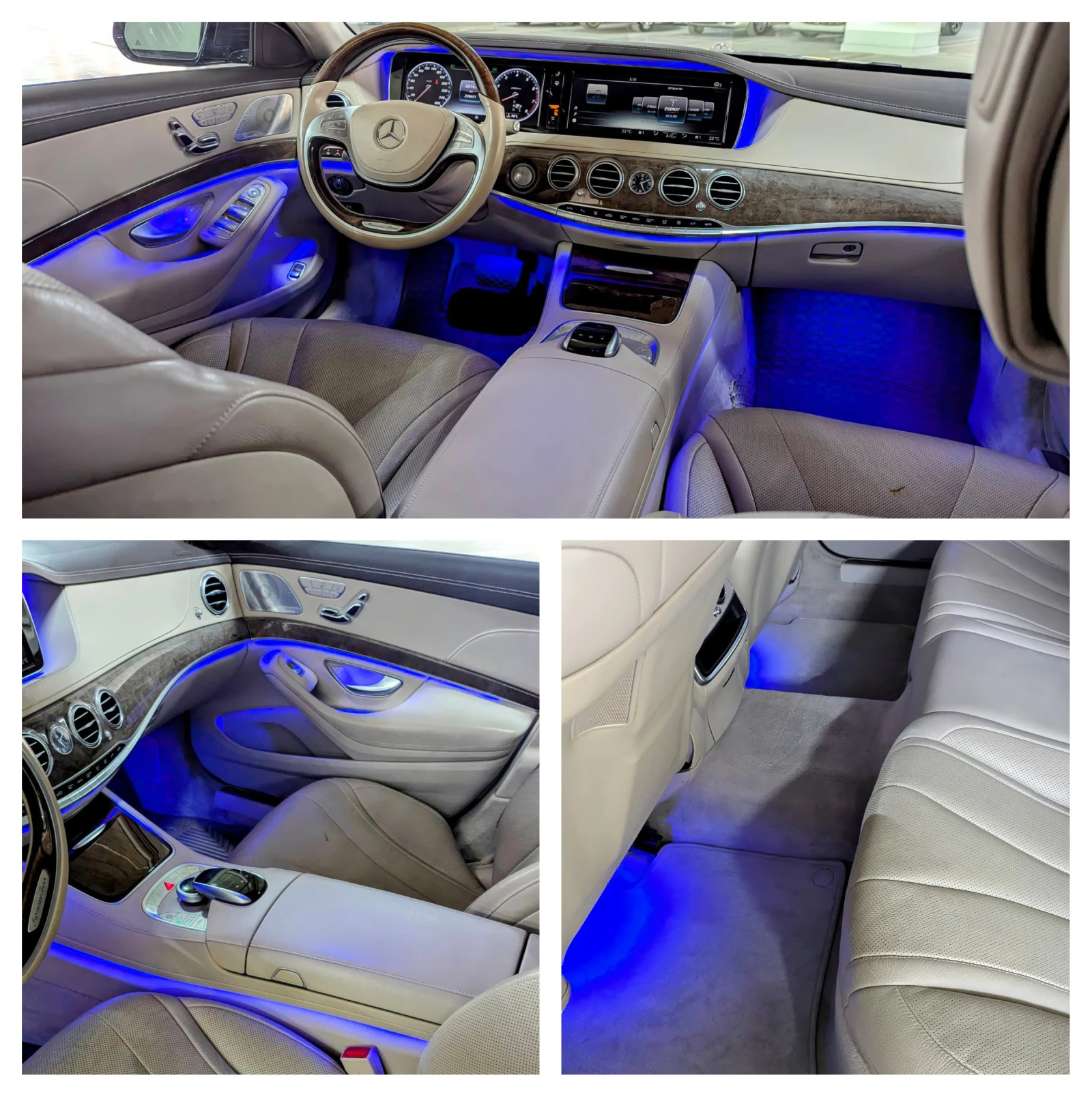 Mercedes-Benz S 550 4MATIC - УНИКАТ - изображение 4