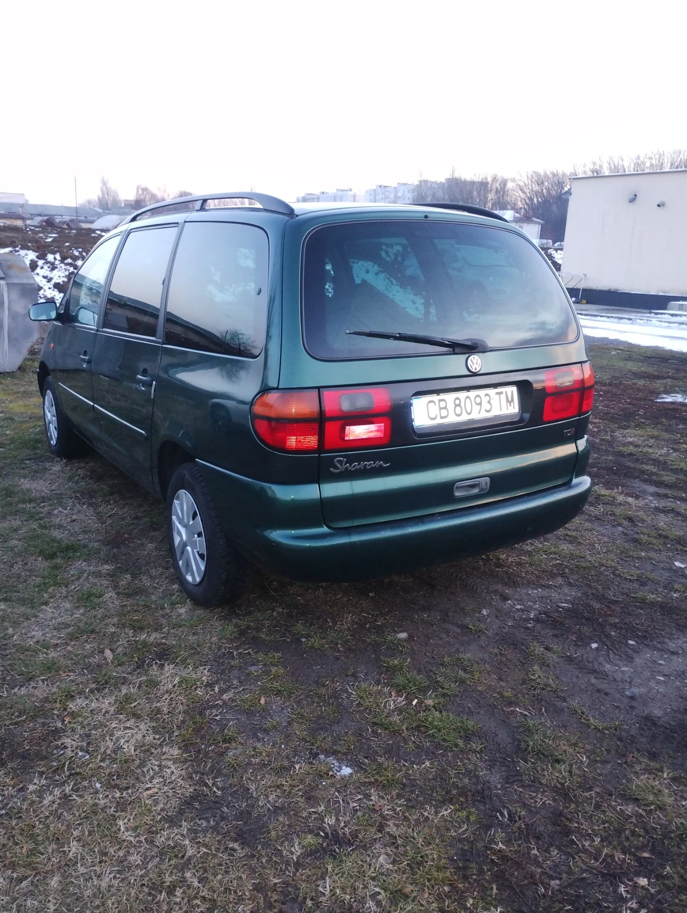 VW Sharan 1, 9 TDI Климатик - изображение 6