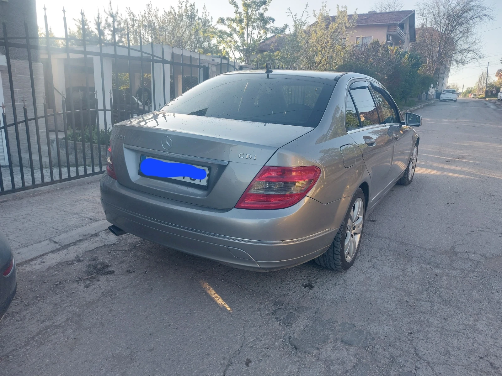Mercedes-Benz C 220  - изображение 6