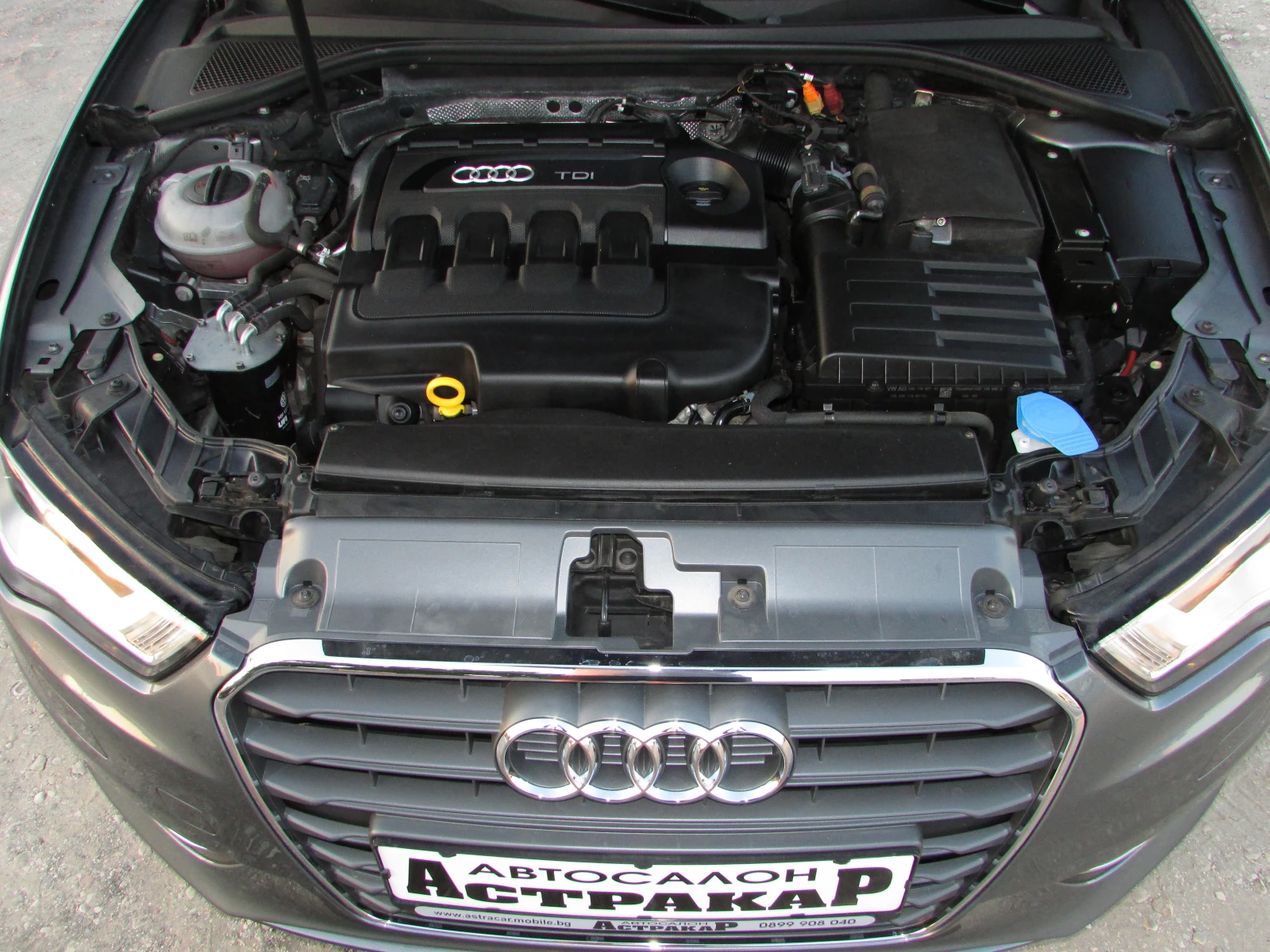 Audi A3 1.6TDI EU5B SPORTBAG | Mobile.bg   16