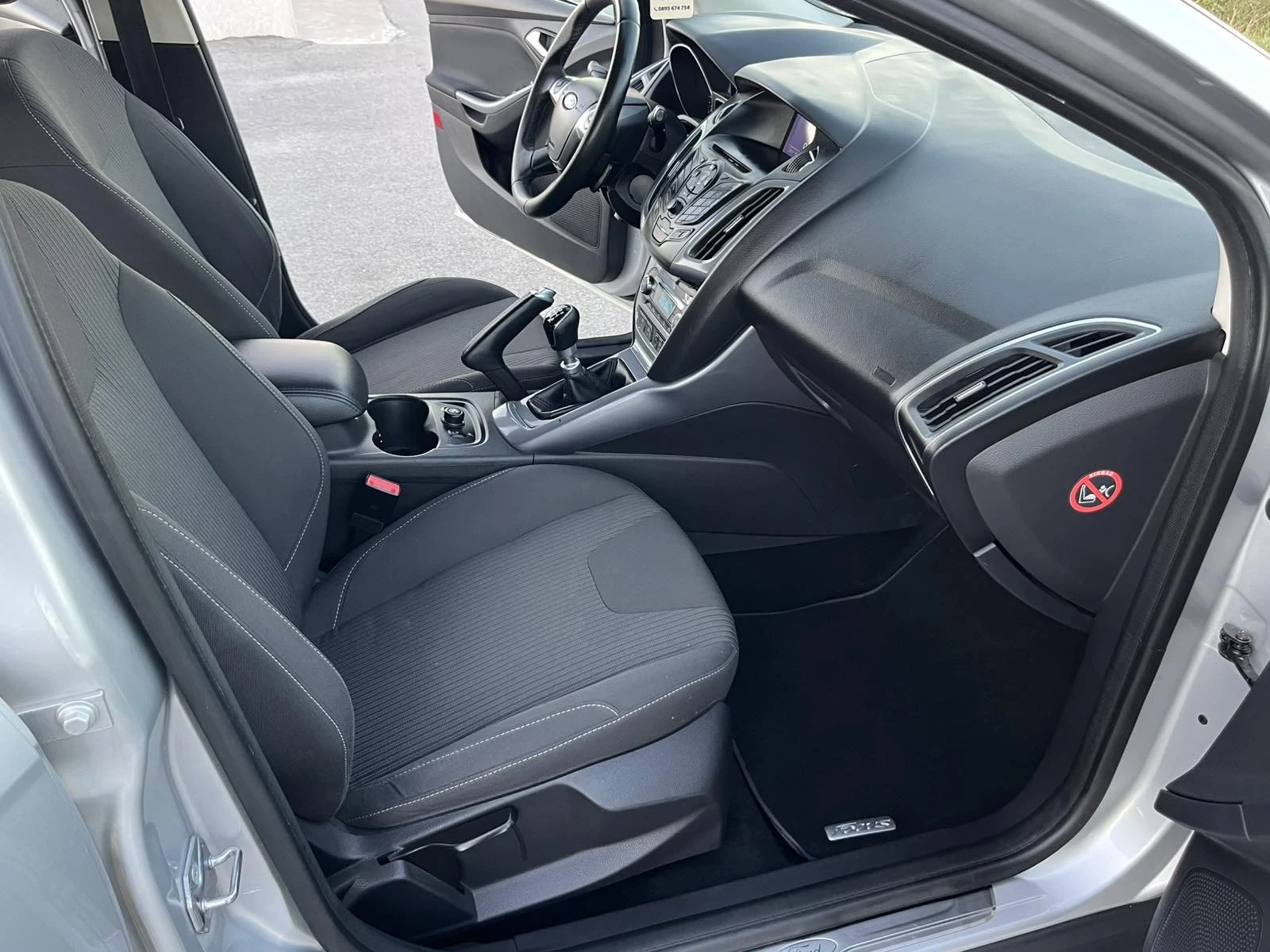 Ford Focus 1.6TDCI 116 EURO 5 NAVI  | Mobile.bg   11