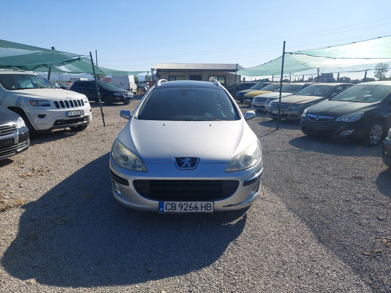 Peugeot 407 2.2i ГАЗ - изображение 2