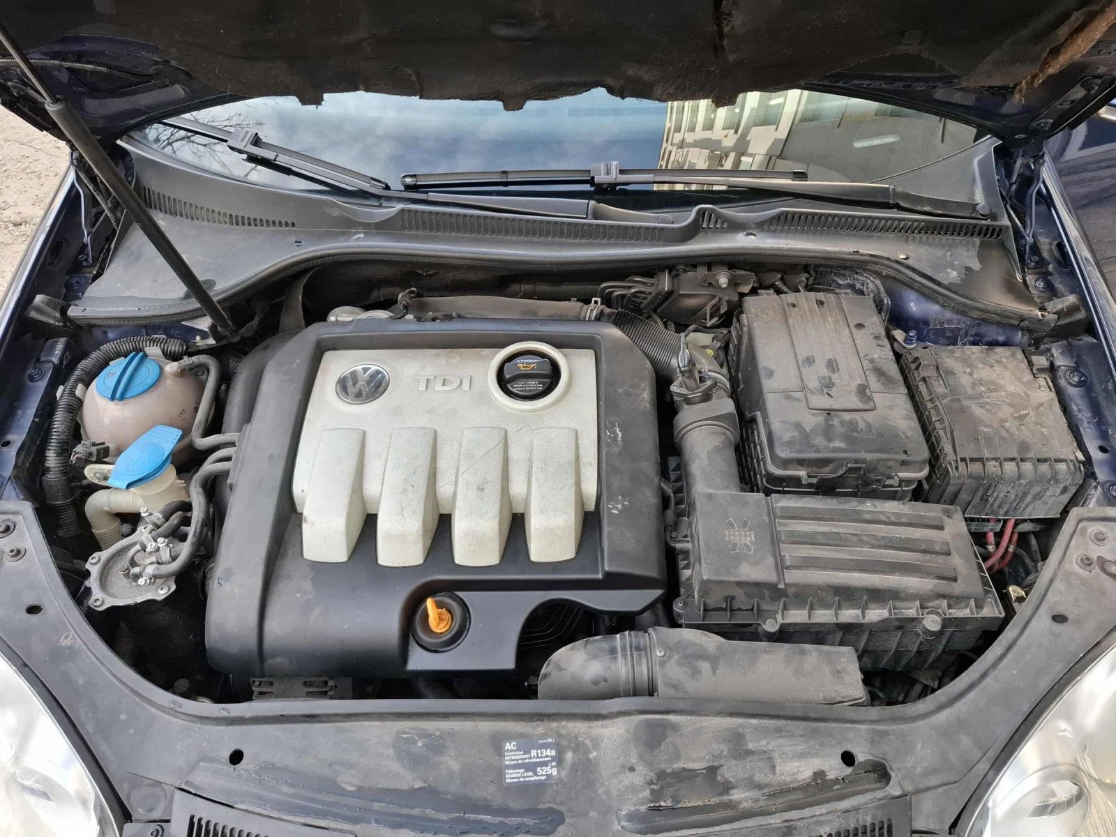 VW Golf 1.9 TDI 105 PH - изображение 9