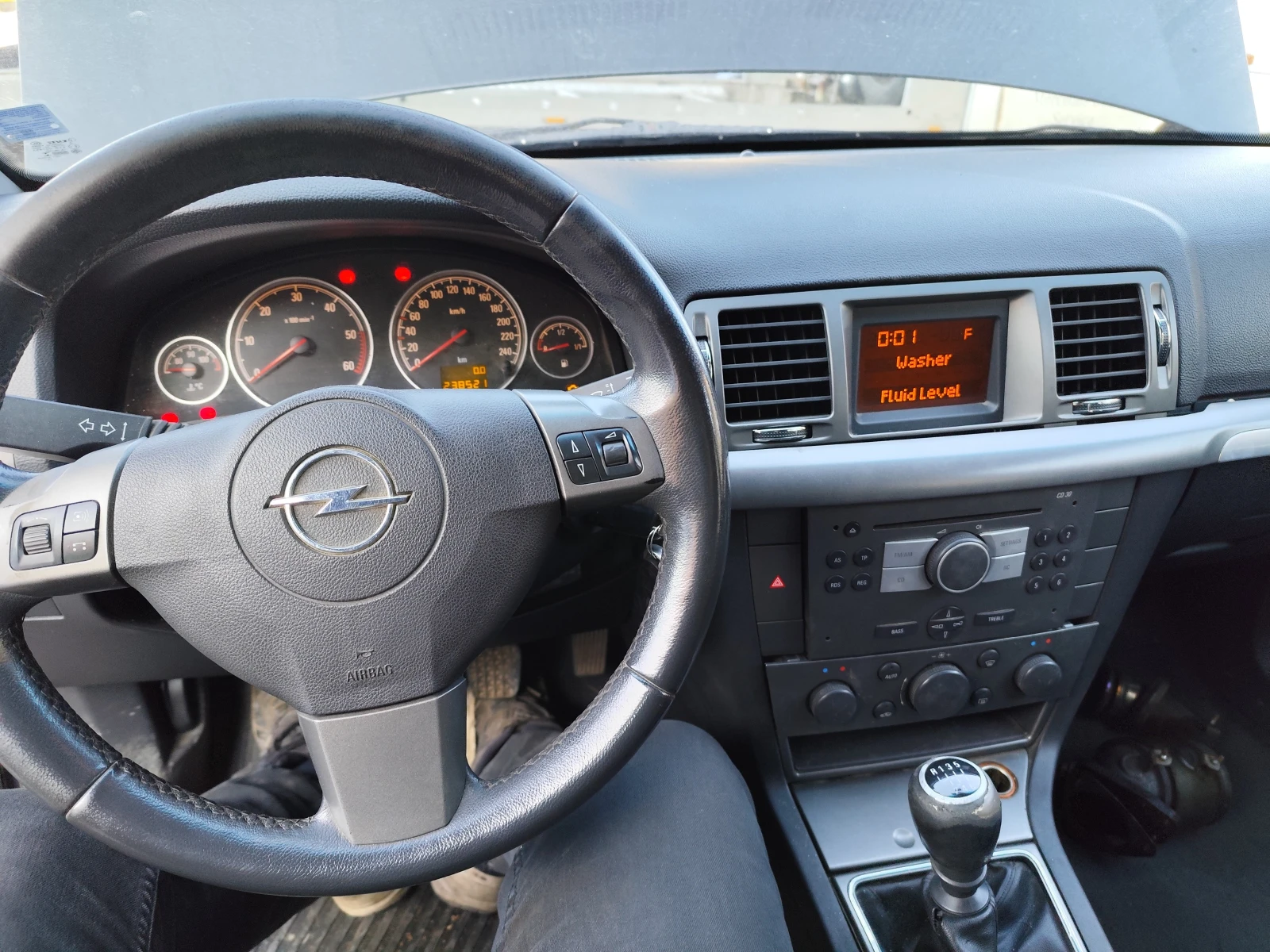 Opel Vectra c 1.9 - изображение 7