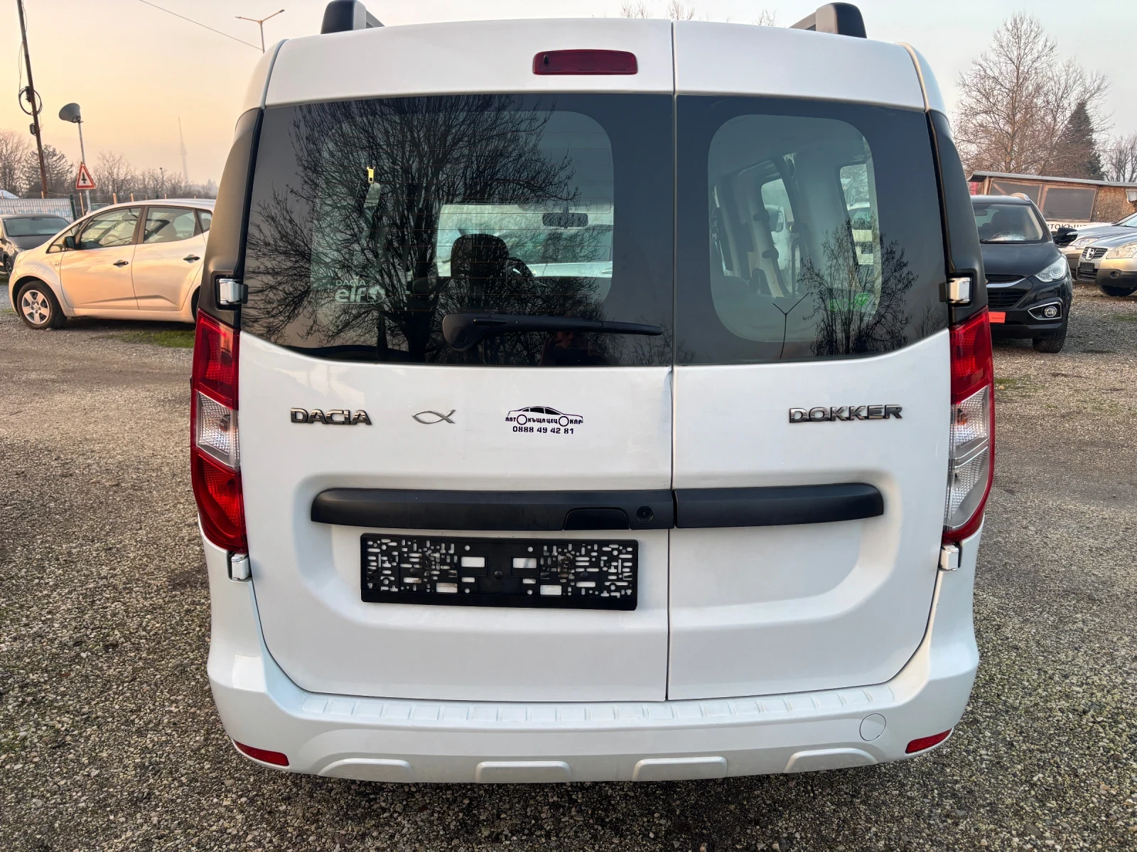 Dacia Dokker 2013+ 1.5DCI-90кс+ ПЬТНИЧЕСКА+ С.ИСТОРИЯ - изображение 5