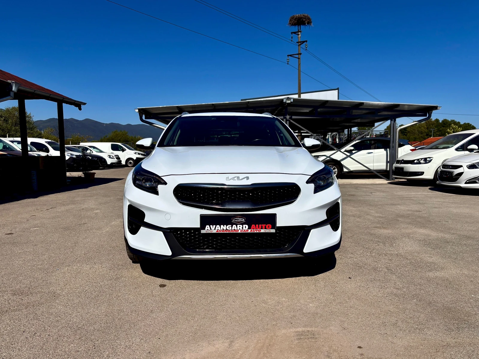 Kia XCeed Hybrid