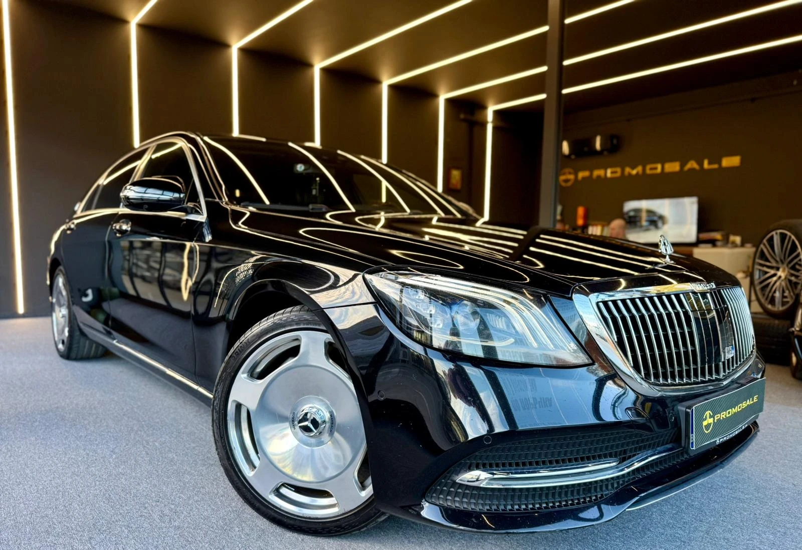 Maybach S 560 Long* 4Matic* �����* Burm* ������* Pano | Mobile.bg � ����������� 1