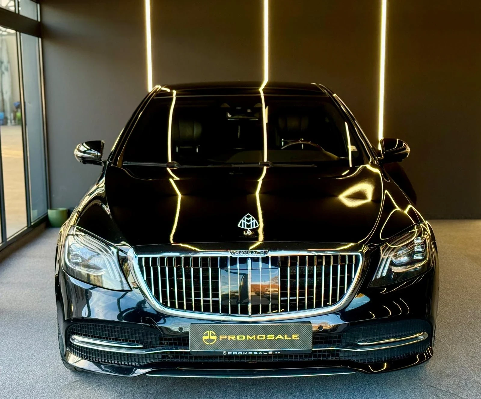 Maybach S 560 Long* 4Matic* Обдух* Burm* Лизинг* Pano - изображение 2