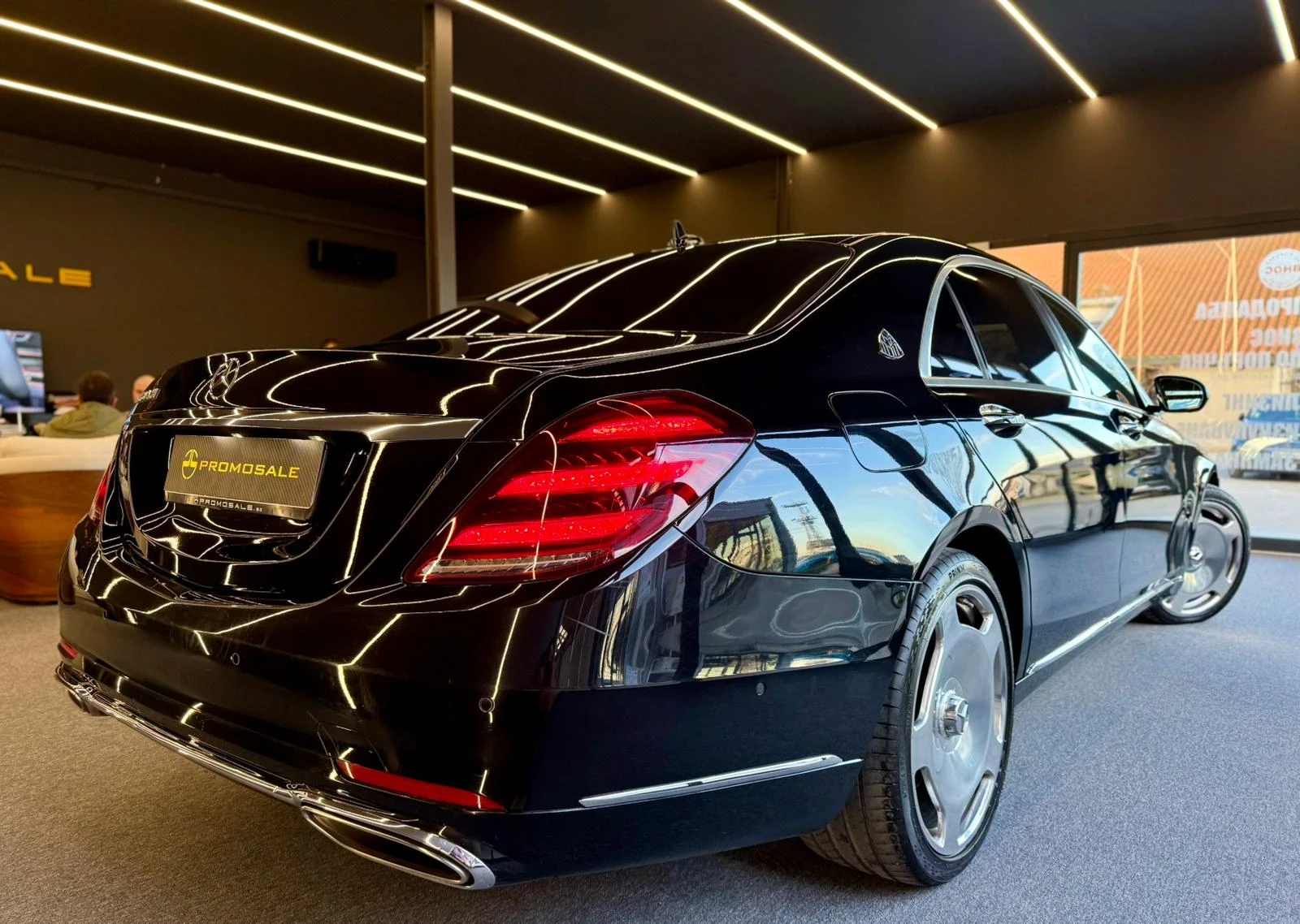 Maybach S 560 Long* 4Matic* Обдух* Burm* Лизинг* Pano - изображение 6