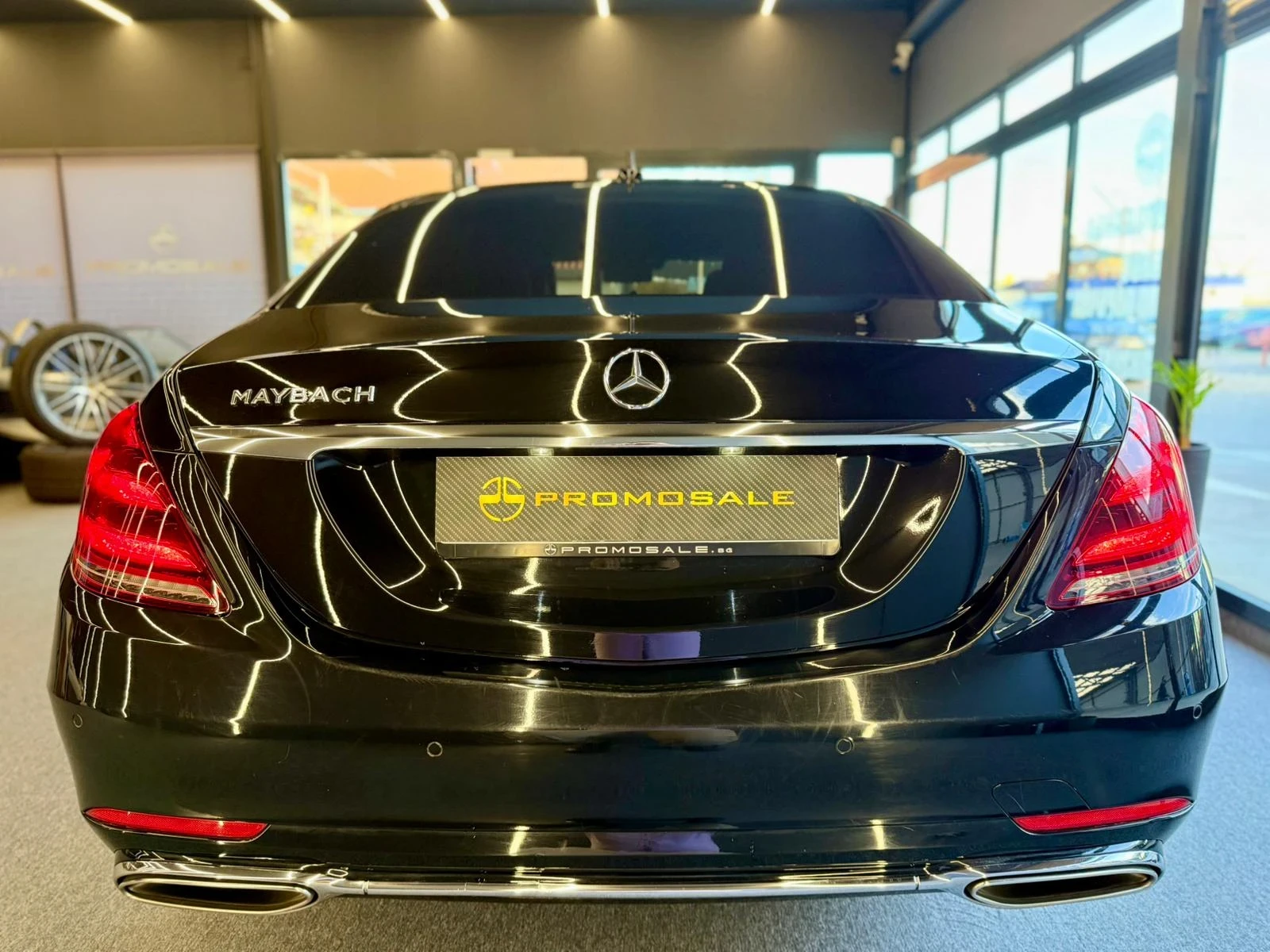 Maybach S 560 Long* 4Matic* Обдух* Burm* Лизинг* Pano - изображение 5