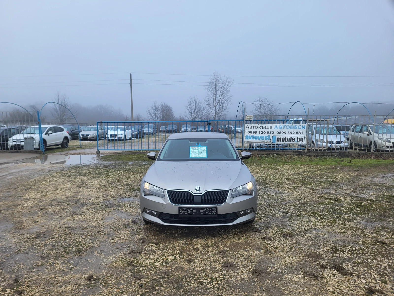 Skoda Superb 1.6TDi - изображение 8