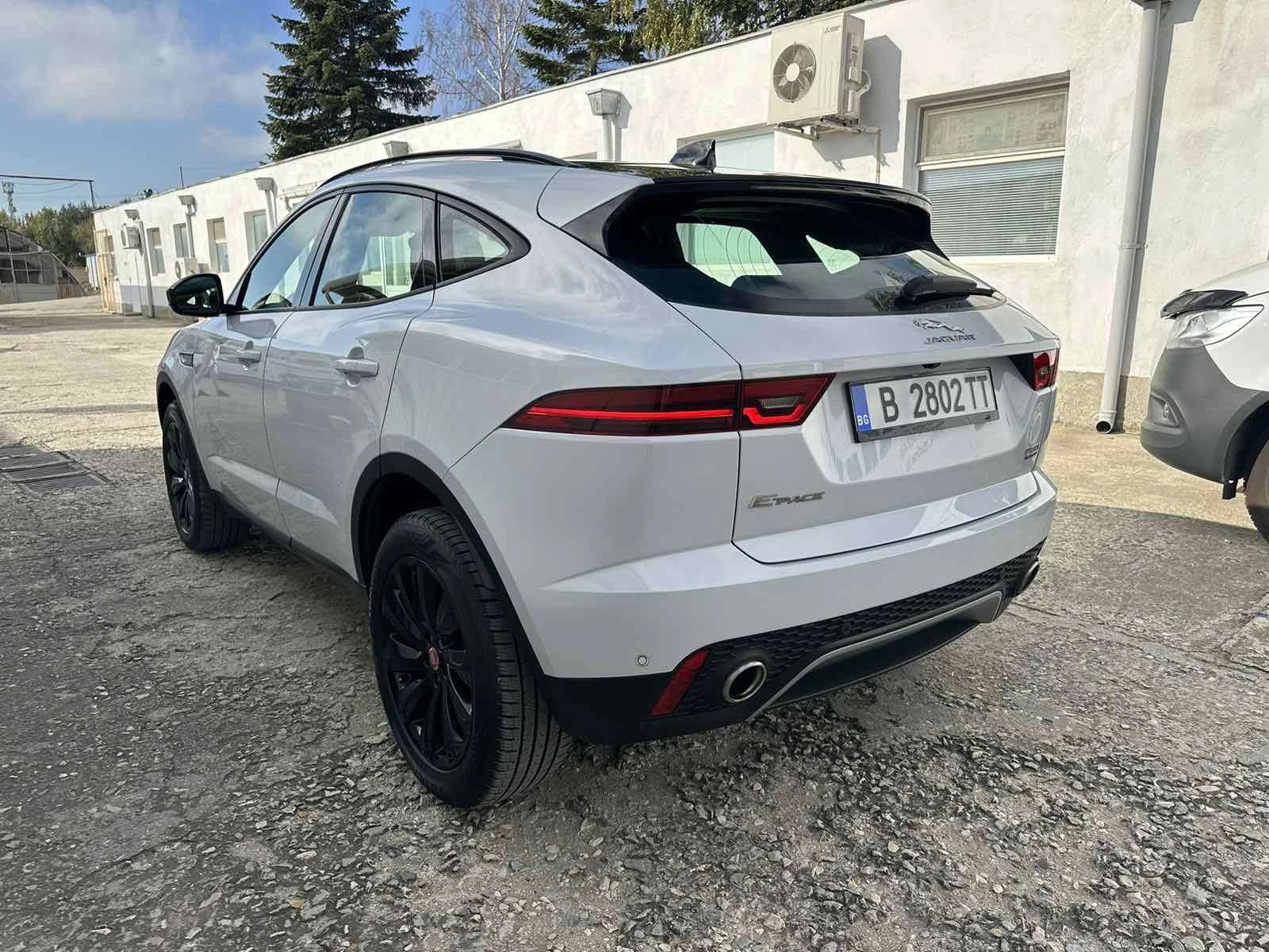 Jaguar E-pace D180 AWD - изображение 3