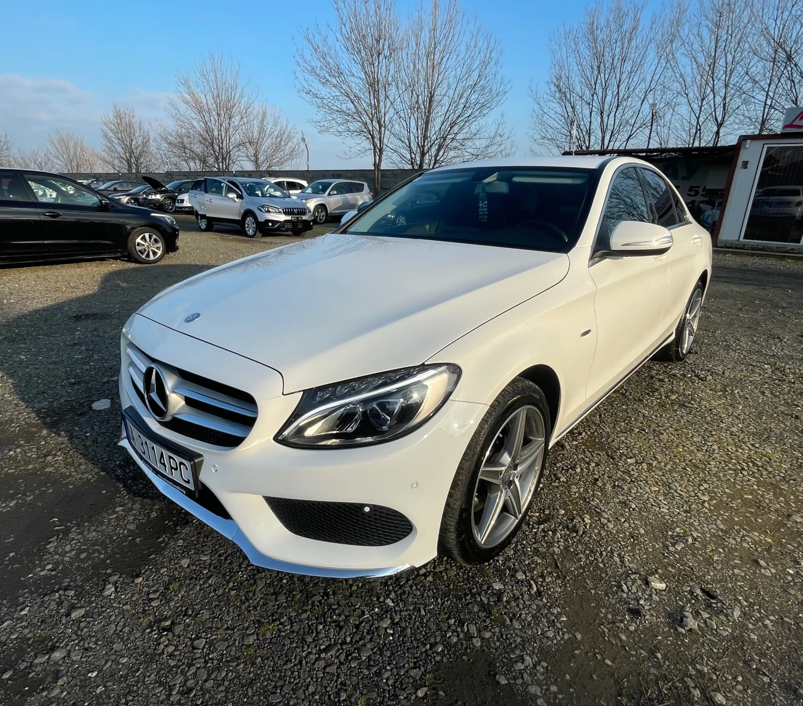 Mercedes-Benz C 250 4MATIC AMG