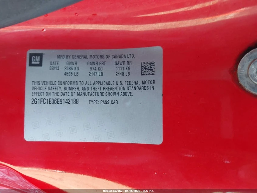 Chevrolet Camaro 3.6l 2Lt, снимка 9 - Автомобили и джипове - 53775422