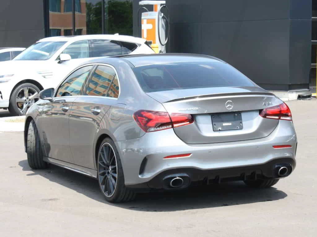 Mercedes-Benz A 35 AMG * Фиксирана цена до България * Без инциденти *, снимка 5 - Автомобили и джипове - 53796764