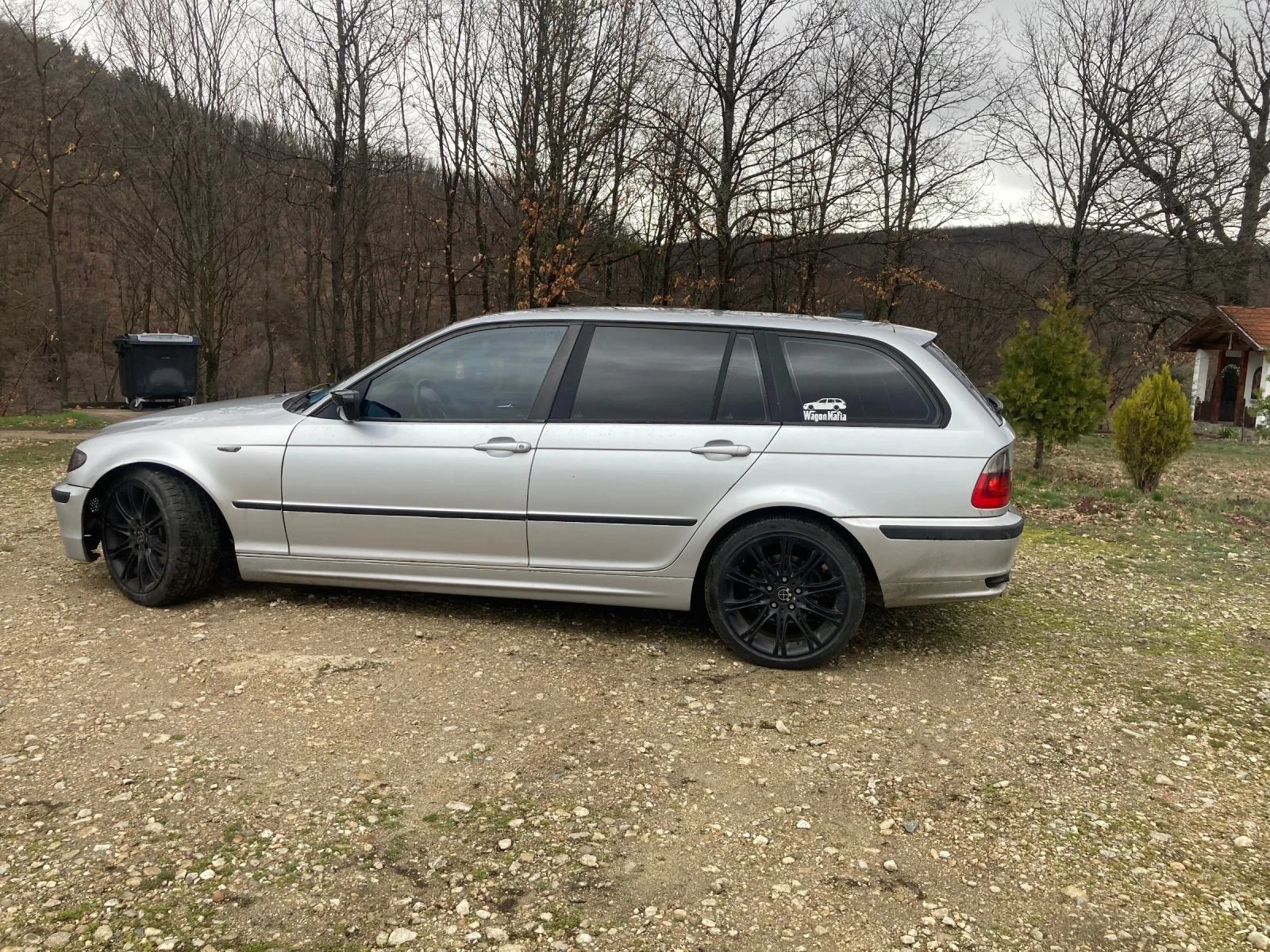 BMW 320, снимка 4 - Автомобили и джипове - 54006235