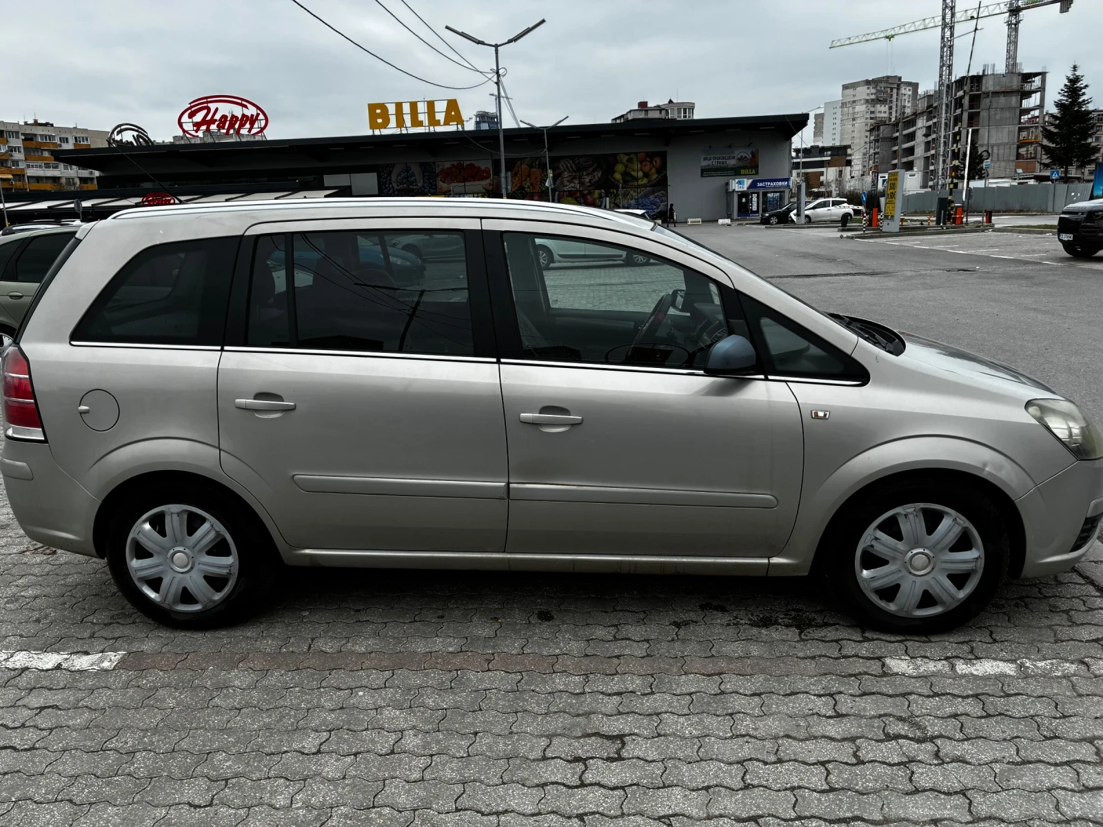 Opel Zafira  1.9 CDTi , снимка 4 - Автомобили и джипове - 54037070