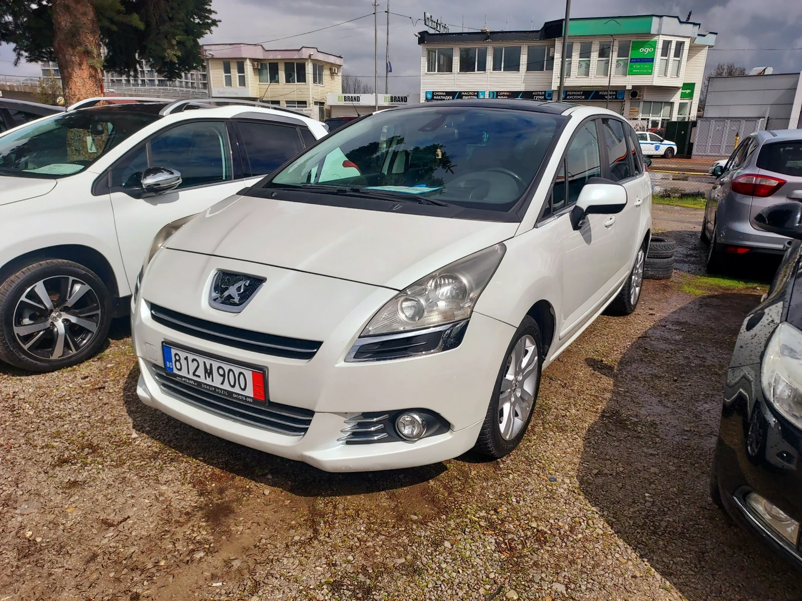 Peugeot 5008 1.6 turbo 156 ps