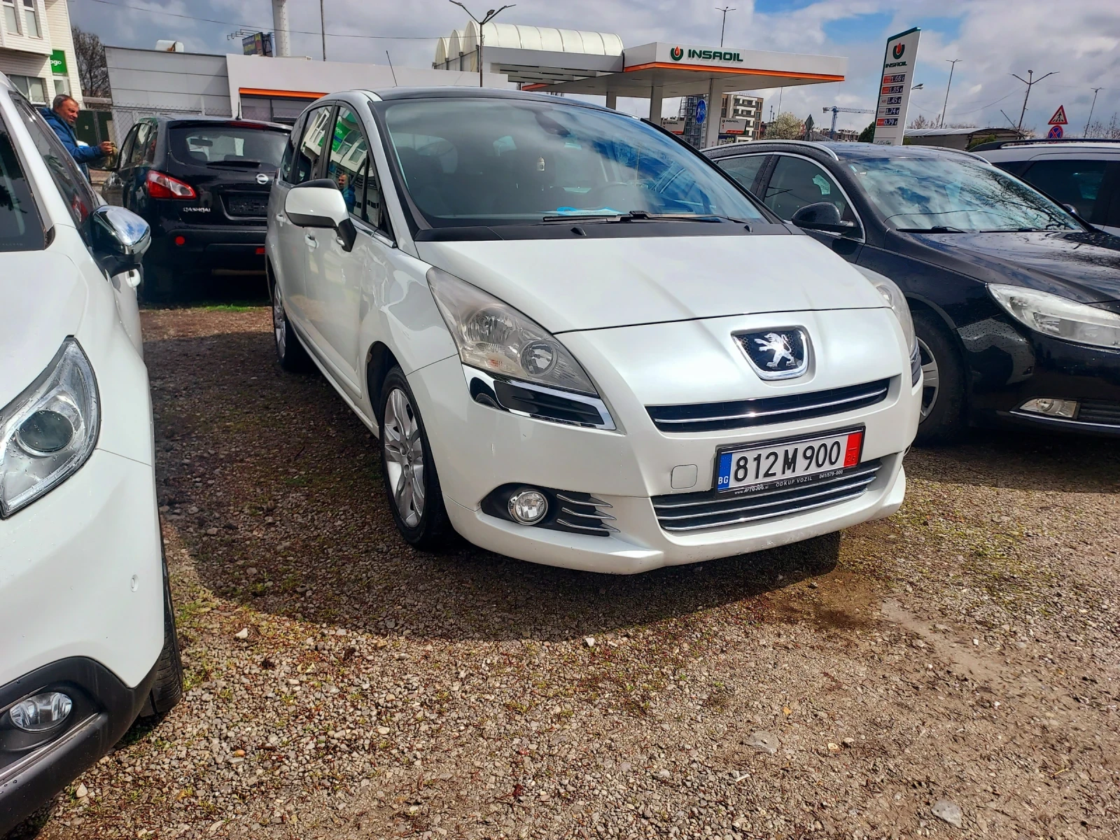 Peugeot 5008 1.6 turbo 156 ps, снимка 2 - Автомобили и джипове - 54067636