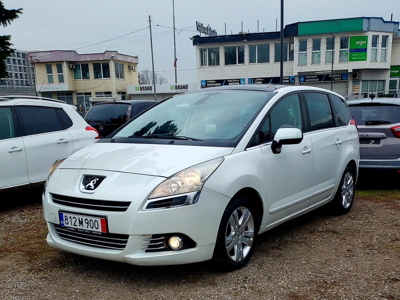 Peugeot 5008 1.6 turbo 156 ps | Mobile.bg � ����������� 1