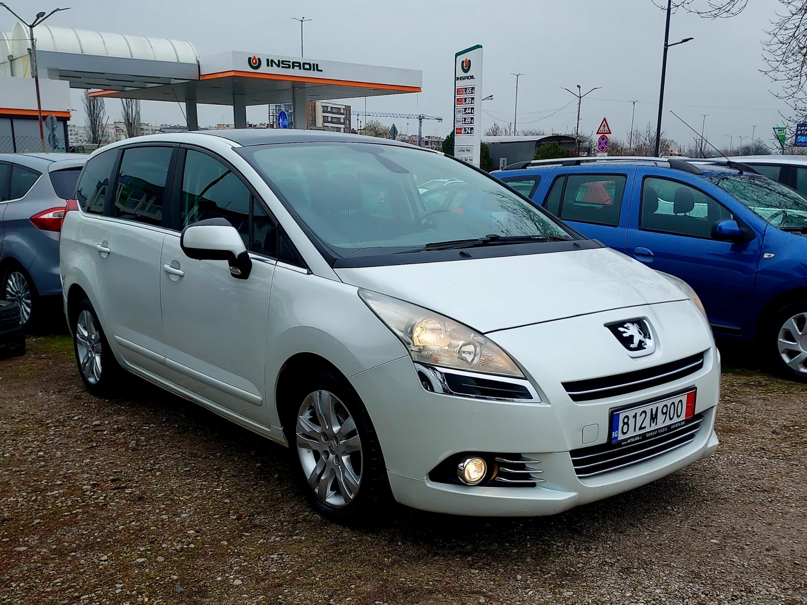 Peugeot 5008 1.6 turbo 156 ps | Mobile.bg � ����������� 2