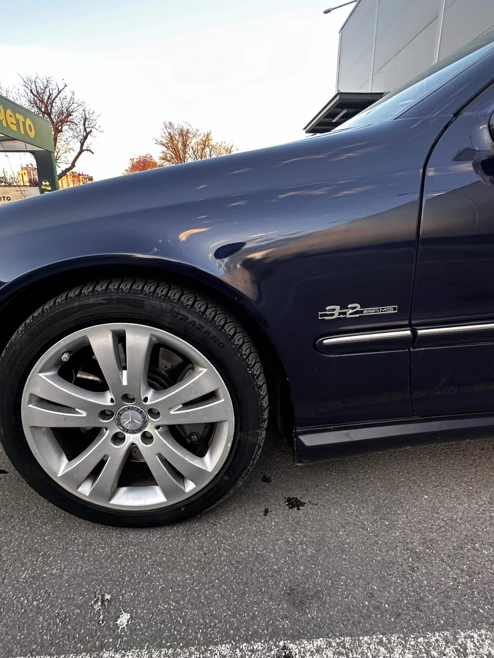 Mercedes-Benz C 200, снимка 14 - Автомобили и джипове - 54128995