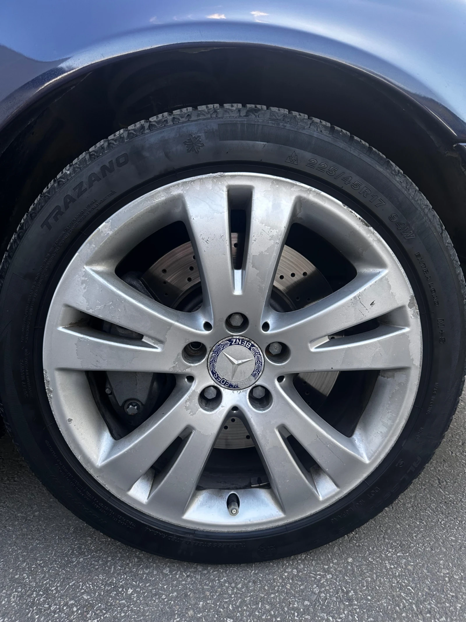 Mercedes-Benz C 200, снимка 11 - Автомобили и джипове - 54128995