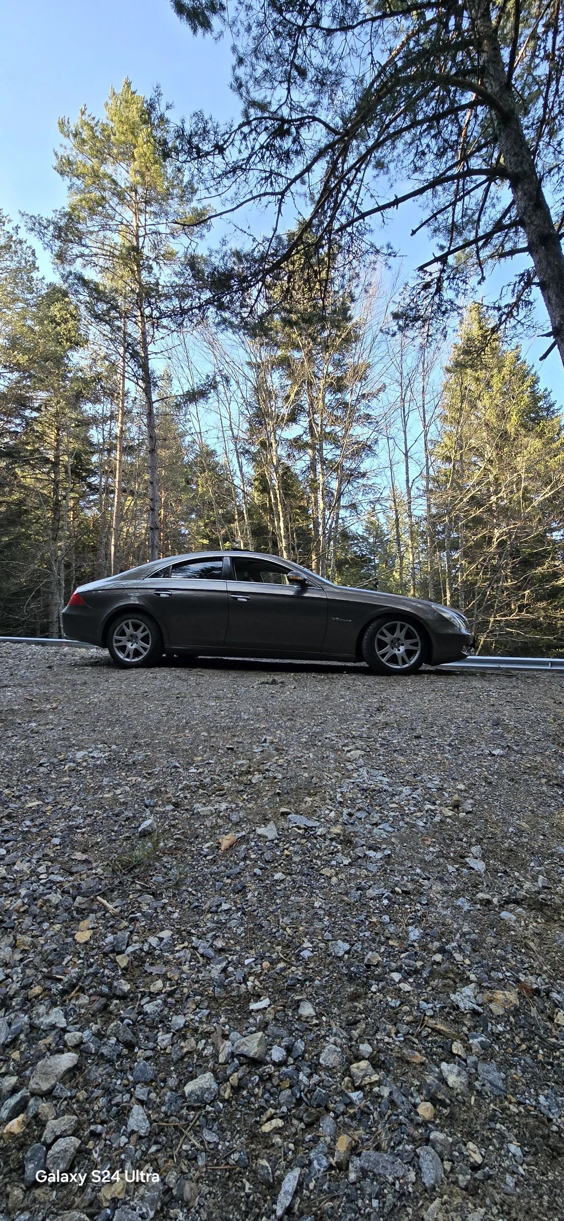 Mercedes-Benz CLS 320, снимка 4 - Автомобили и джипове - 54279255